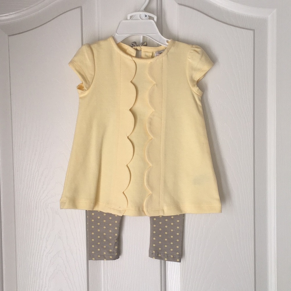 2 piece tunic and leggings set